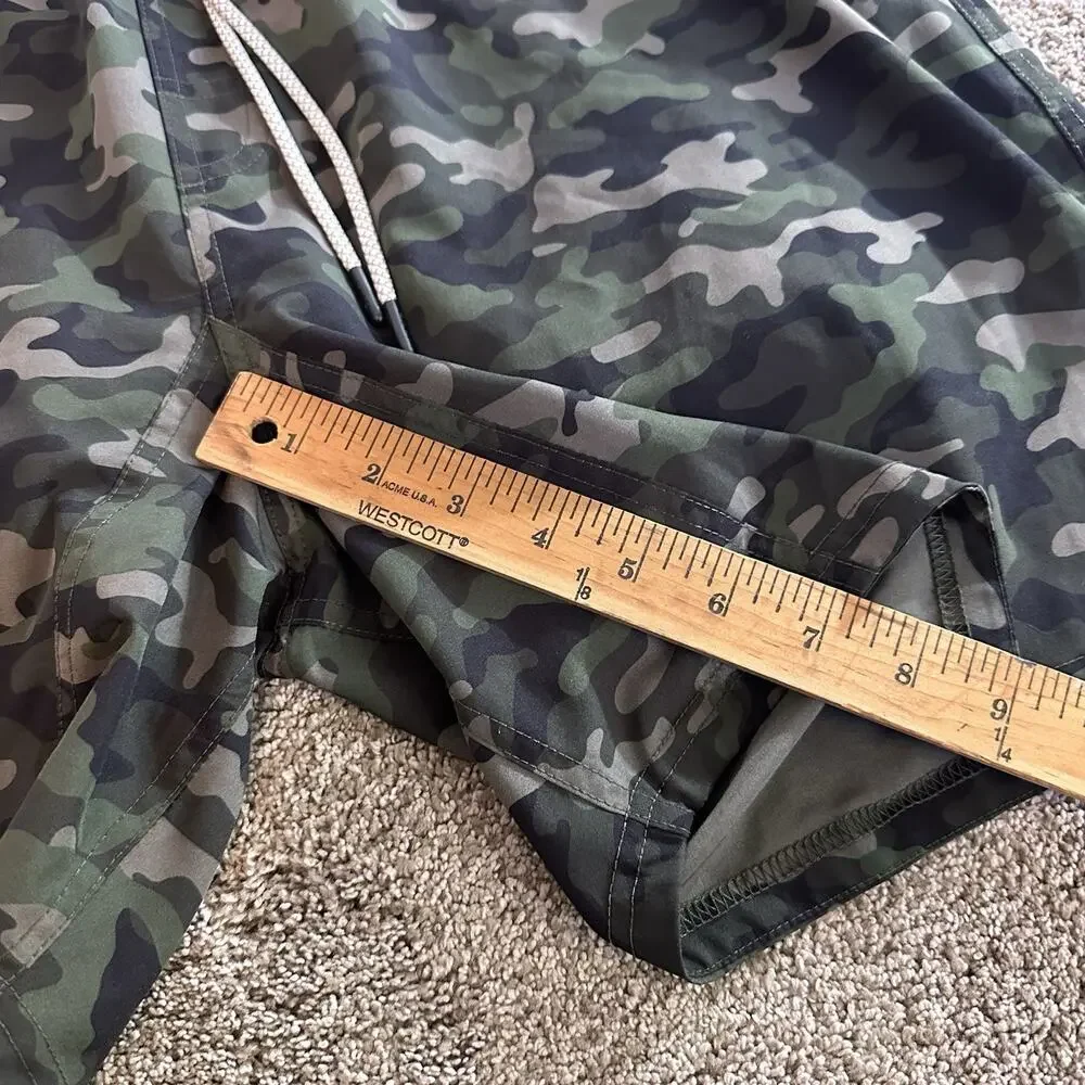 Camo bylt shorts